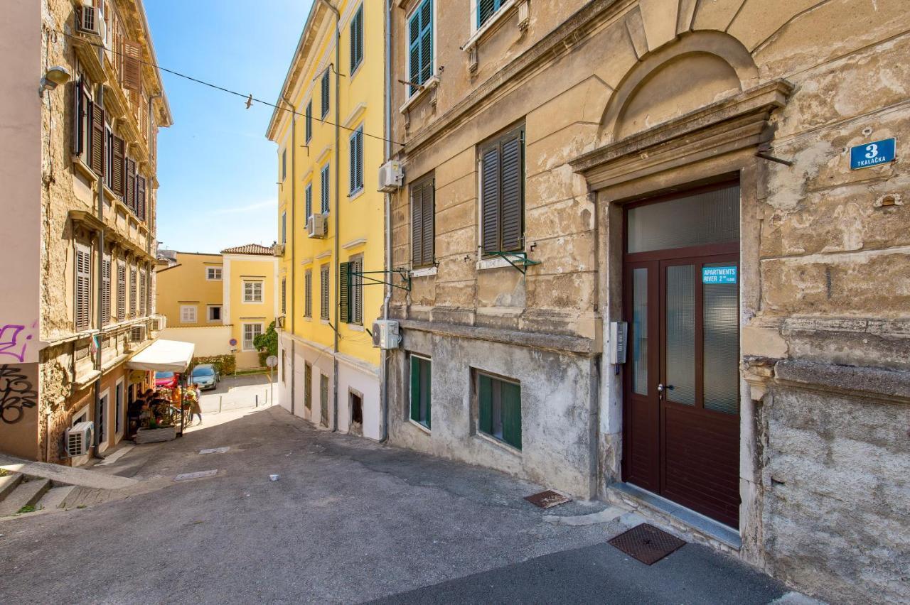 Rijeka Old Town Apartment מראה חיצוני תמונה
